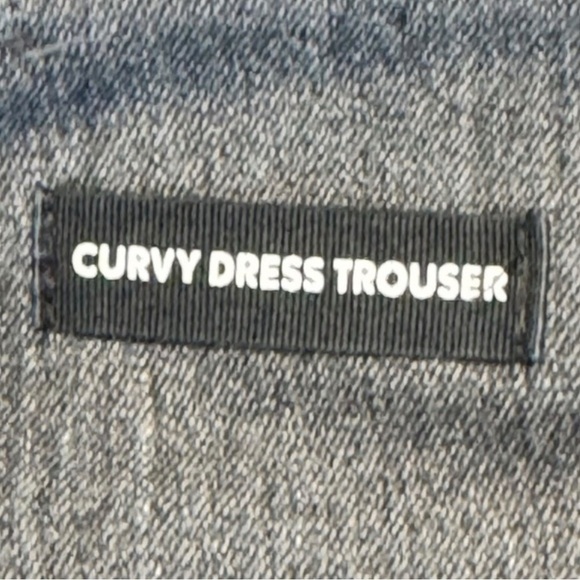 LOFT Gray Women's Trousers - Picture 3 of 11